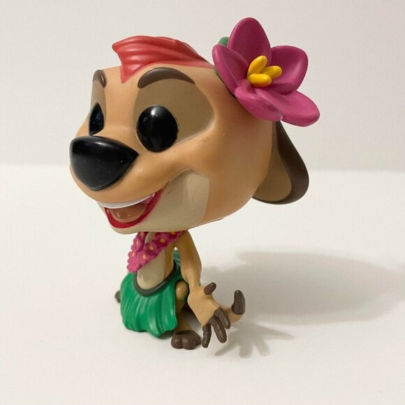 Funko Pop Luau Timon Disney The Lion King Vinyl Figure No Box - Picture 16 of 16